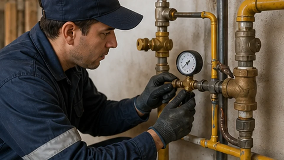Instalación de Gas 3ra categoría de Academia Santo Domingo