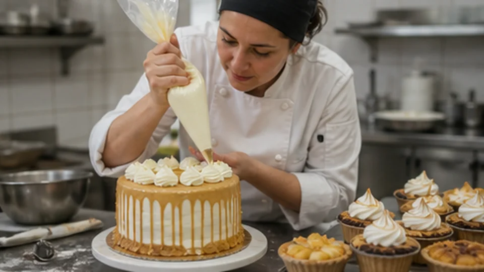Pastelería para emprendedores de Agencia de Habilidades para el Futuro - GCBA
